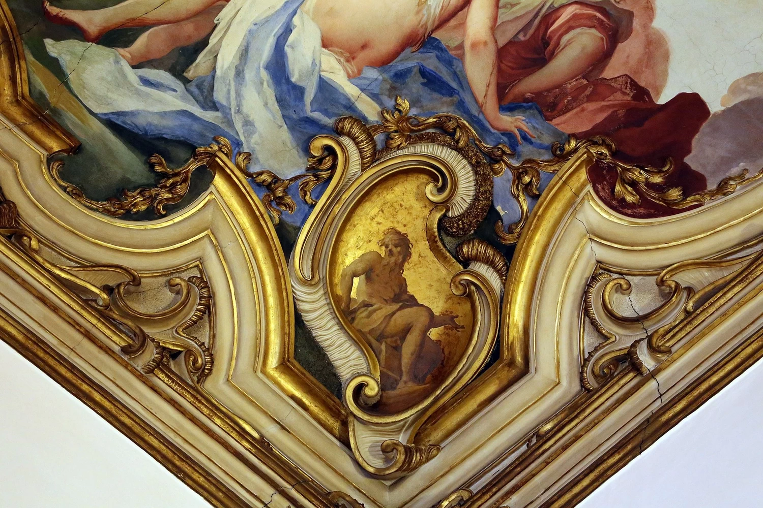 Allegoria della città di Firenze - Palazzo Tempi, Firenze
